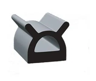 9187ST-50 – CLEAN SEAL Slide Out Seal, D-Type 0.695 Inch Width x 0.56 Inch Thickness x 50 Foot Length Black EPDM (Eth...